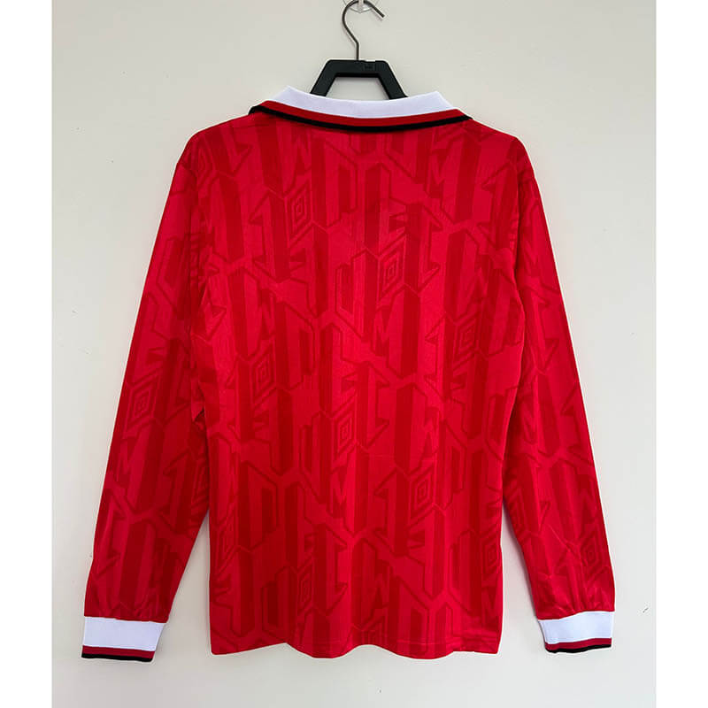 Camiseta Manchester United Retro 1992/94 ML Home
